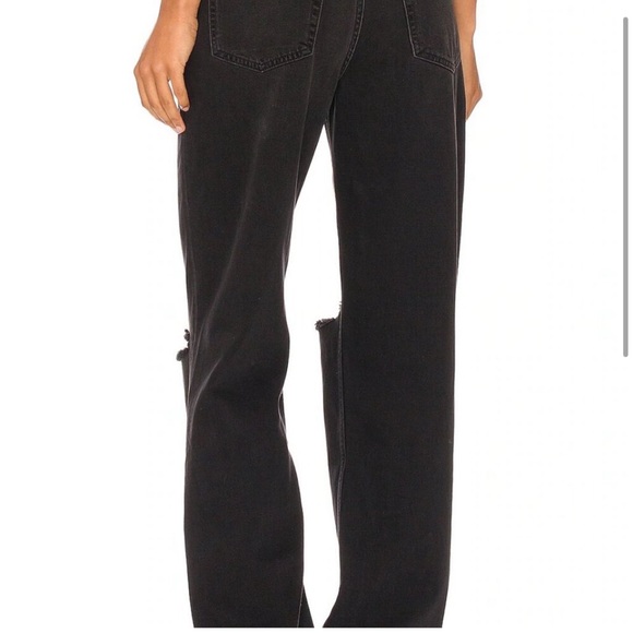 GRLFRND Bella Low Rise Boyfriend in Route 66 - Picture 3 of 11